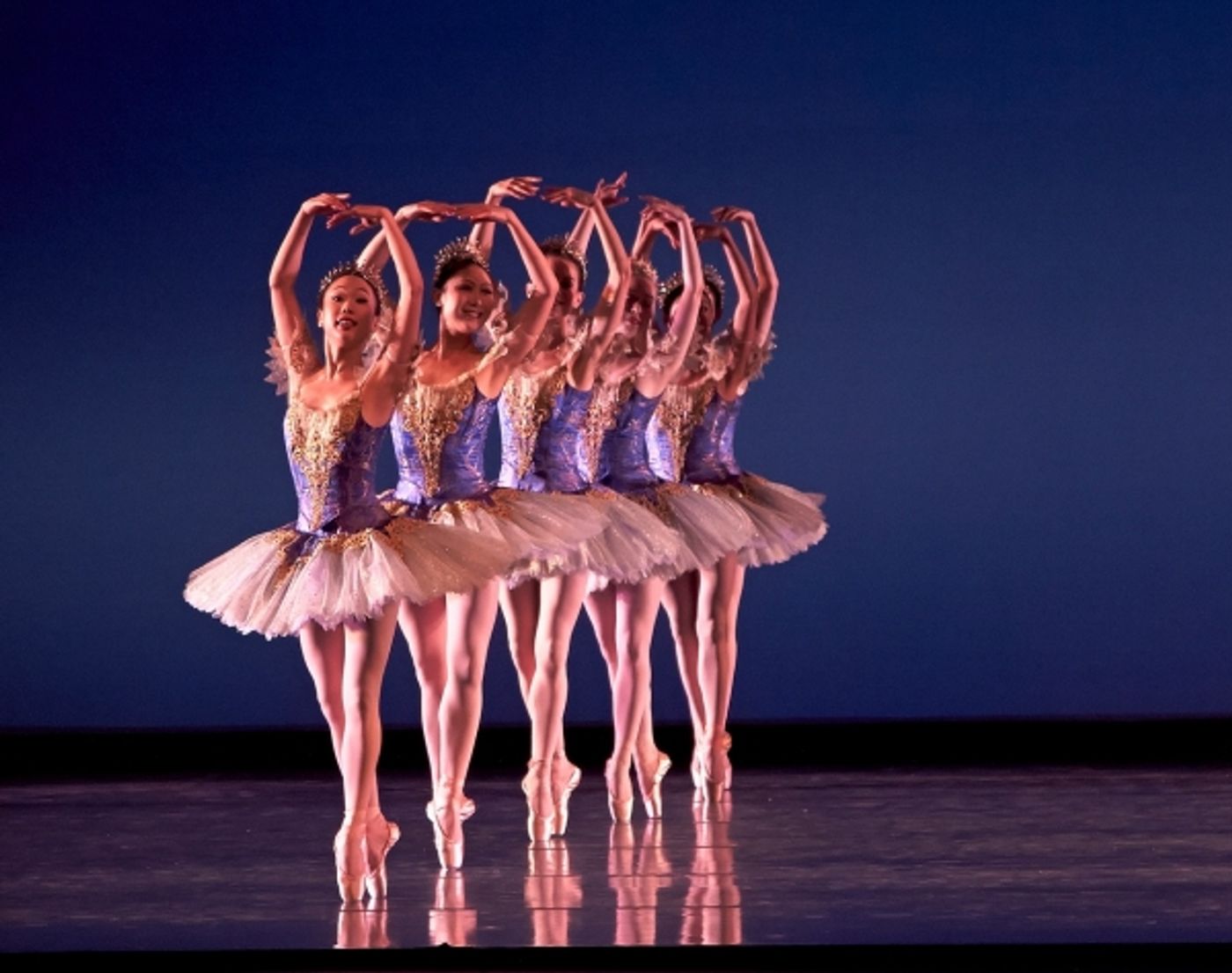 Photo Flash: KC Ballet Fancy Free Fall Image