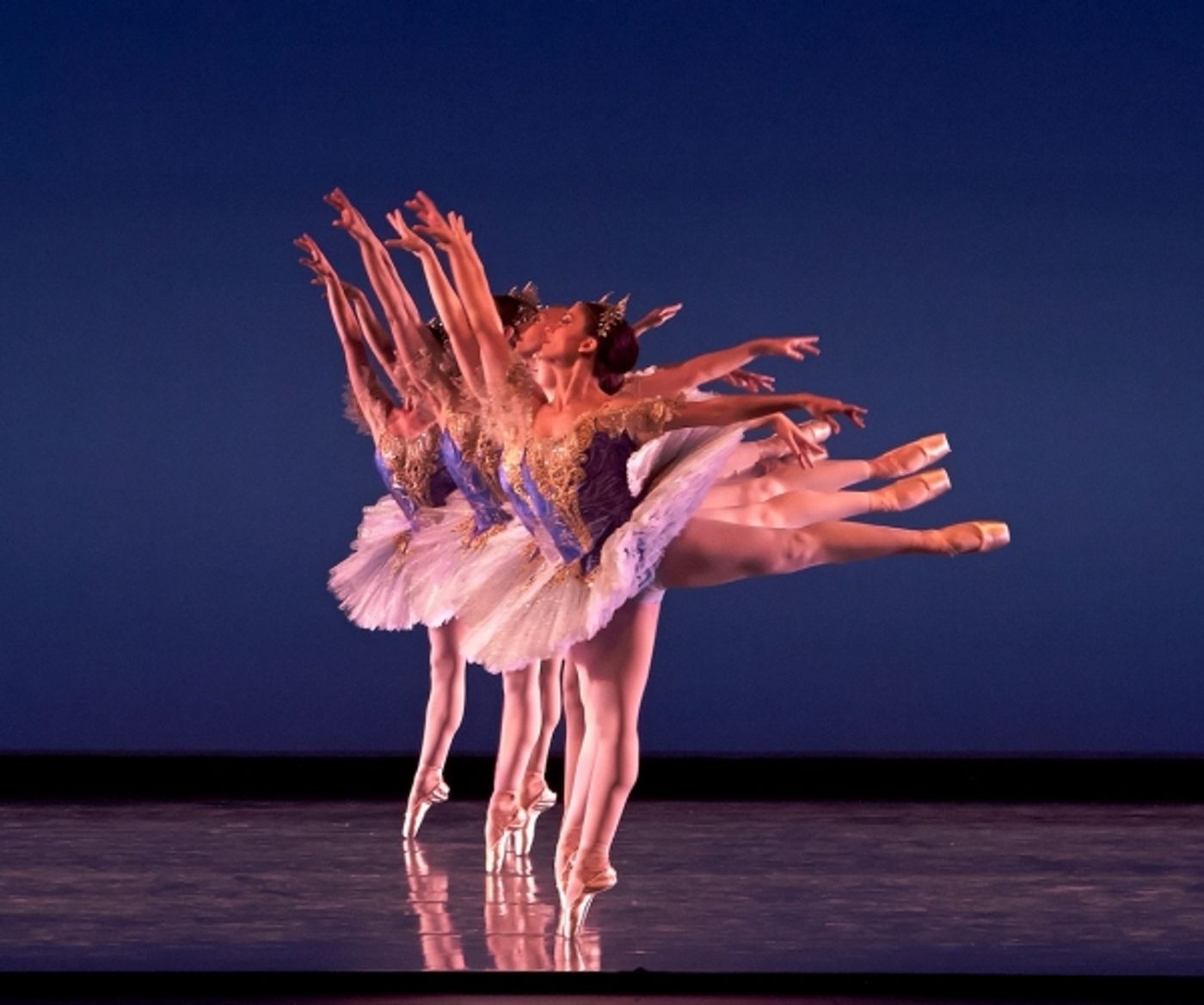 Photo Flash: KC Ballet Fancy Free Fall Image
