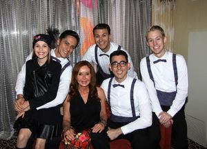 Cast of FOREVER PLAID with Audrey Dickson and Jackie Zeman (General Hospital) @ BroadwayWorld Cast of FOREVER PLAID with Audrey Dickson and Jackie Zeman (General Hospital) Photo