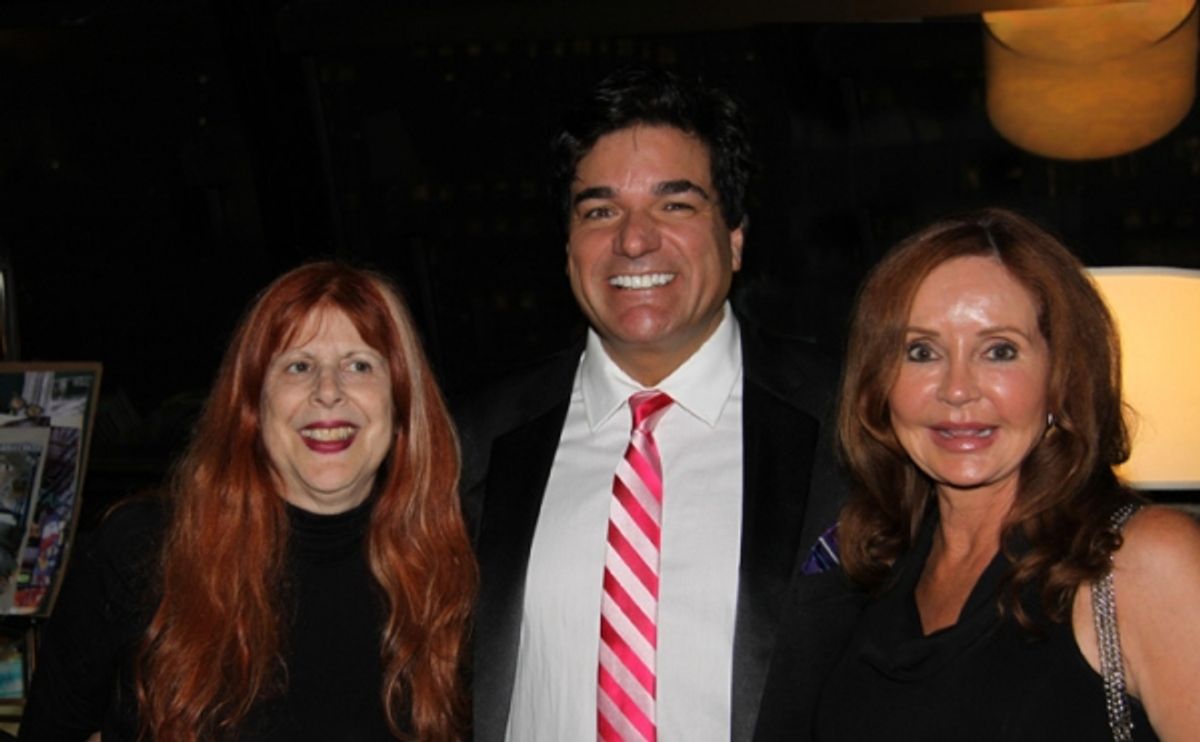 Jane Elissa, Dale Badway and Gina Tognoni at 