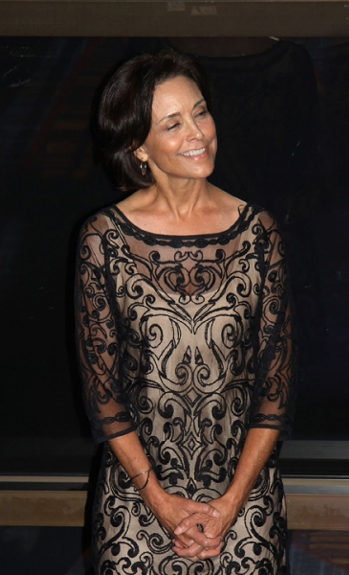 Lauri Landry sang ''Storybook'' from The Scarlett Pimpernel at 