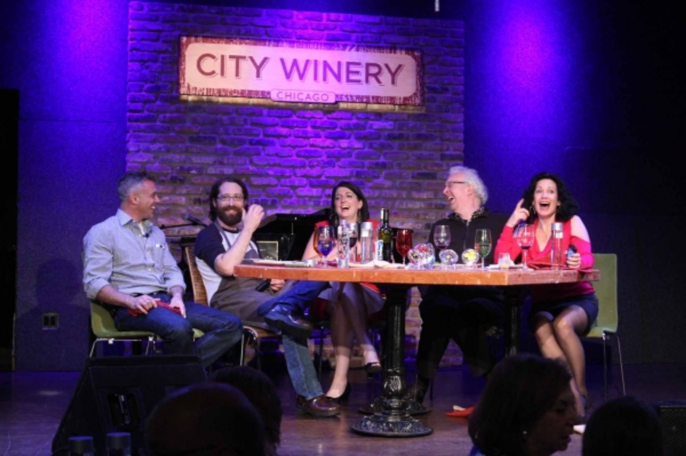 Photo Flash: Phil Emery, Lynne Jordan, Kevin Coval and Jared Wentworth Set for Fear No Art Chicago, 10/21  Image