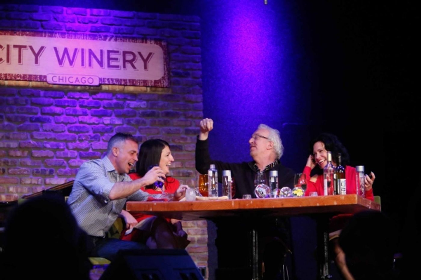 Photo Flash: Phil Emery, Lynne Jordan, Kevin Coval and Jared Wentworth Set for Fear No Art Chicago, 10/21  Image