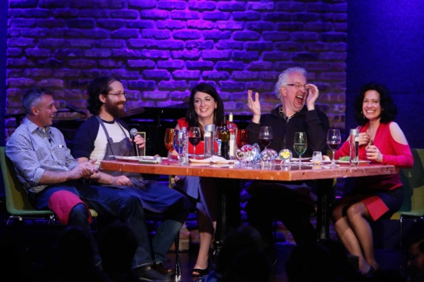 Photo Flash: Phil Emery, Lynne Jordan, Kevin Coval and Jared Wentworth Set for Fear No Art Chicago, 10/21  Image