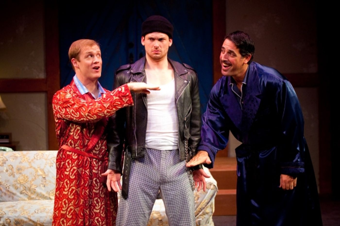 Photo Flash: Delicious French Comedy-Don't Dress for Dinner Plays Long Beach Arts Center  Image