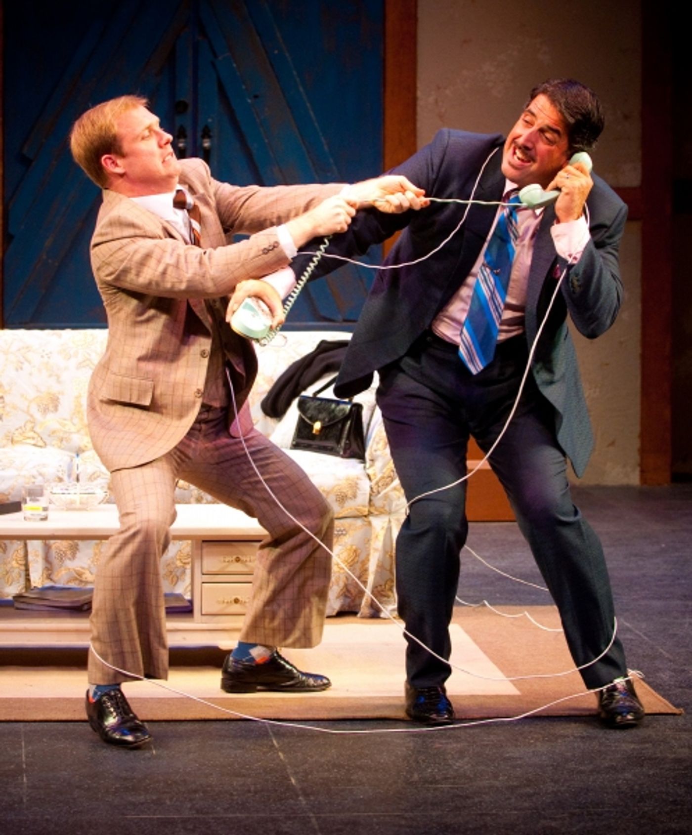 Photo Flash: Delicious French Comedy-Don't Dress for Dinner Plays Long Beach Arts Center  Image