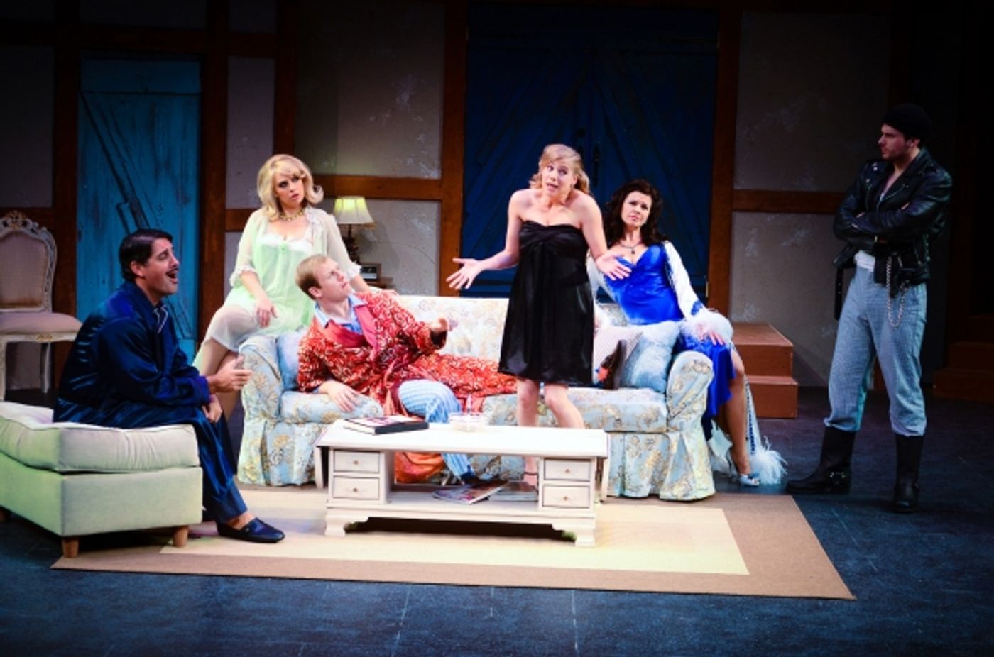 Photo Flash: Delicious French Comedy-Don't Dress for Dinner Plays Long Beach Arts Center  Image
