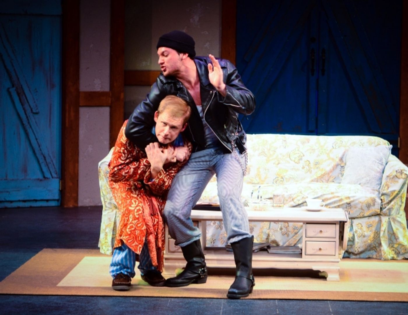 Photo Flash: Delicious French Comedy-Don't Dress for Dinner Plays Long Beach Arts Center  Image