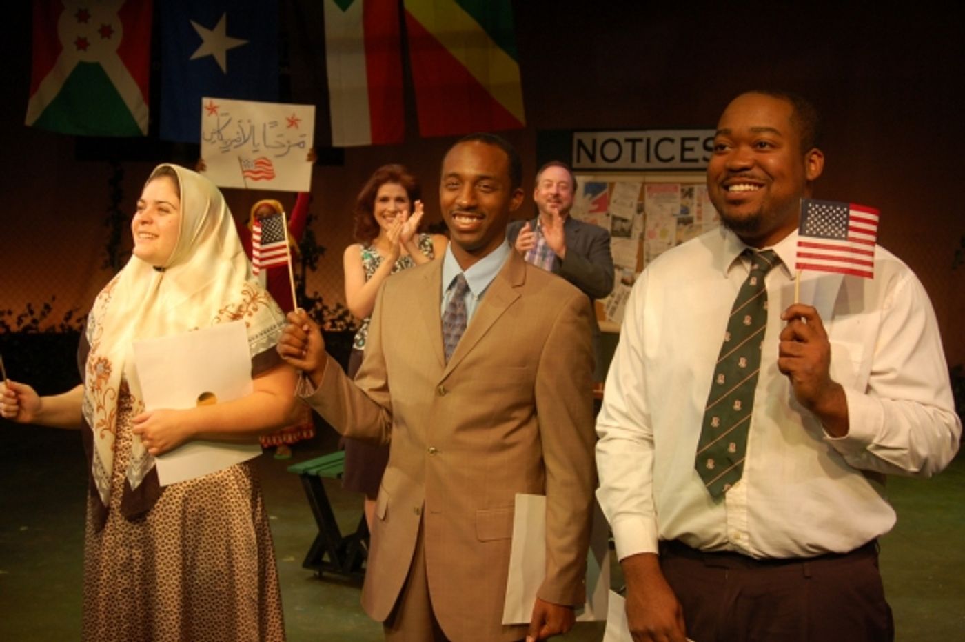Photo Flash: First Look at Horizon Theatre's THIRD COUNTRY, Extended thru 10/25  Image