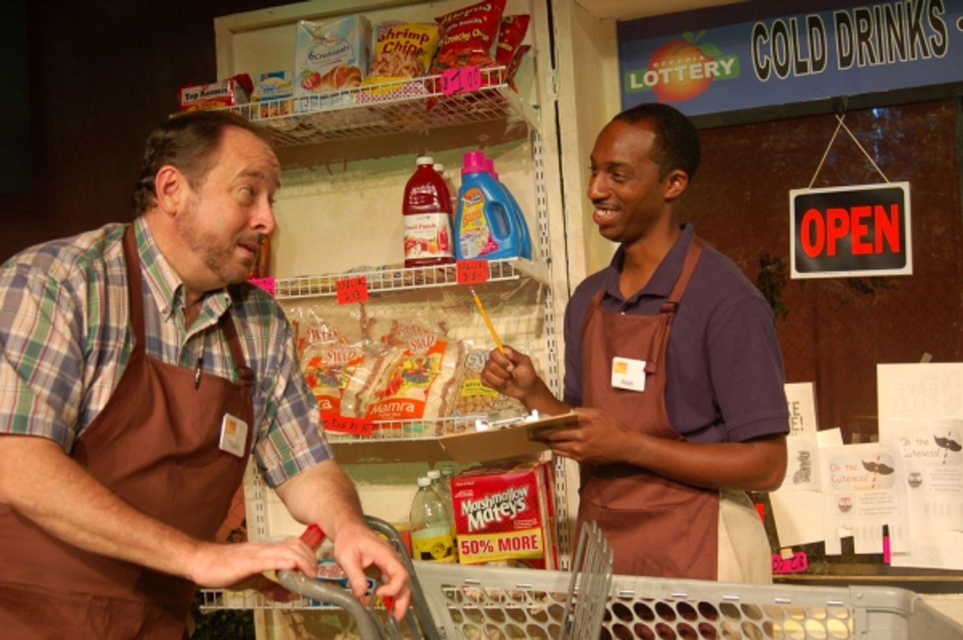 Photo Flash: First Look at Horizon Theatre's THIRD COUNTRY, Extended thru 10/25  Image