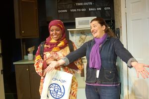 Cynthia D. Barker, Marcie Millard @ BroadwayWorld Cynthia D. Barker, Marcie Millard Photo