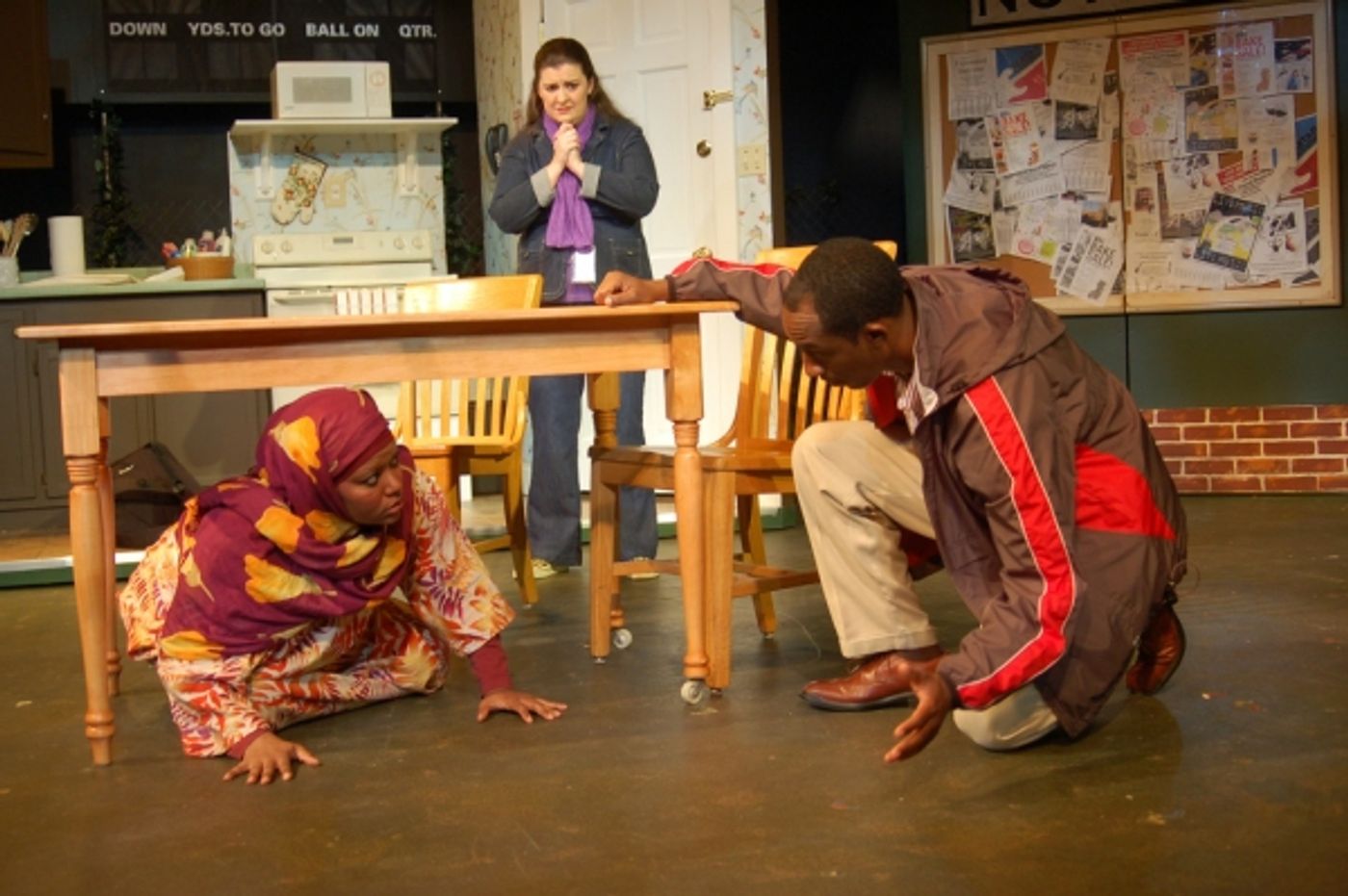 Photo Flash: First Look at Horizon Theatre's THIRD COUNTRY, Extended thru 10/25  Image