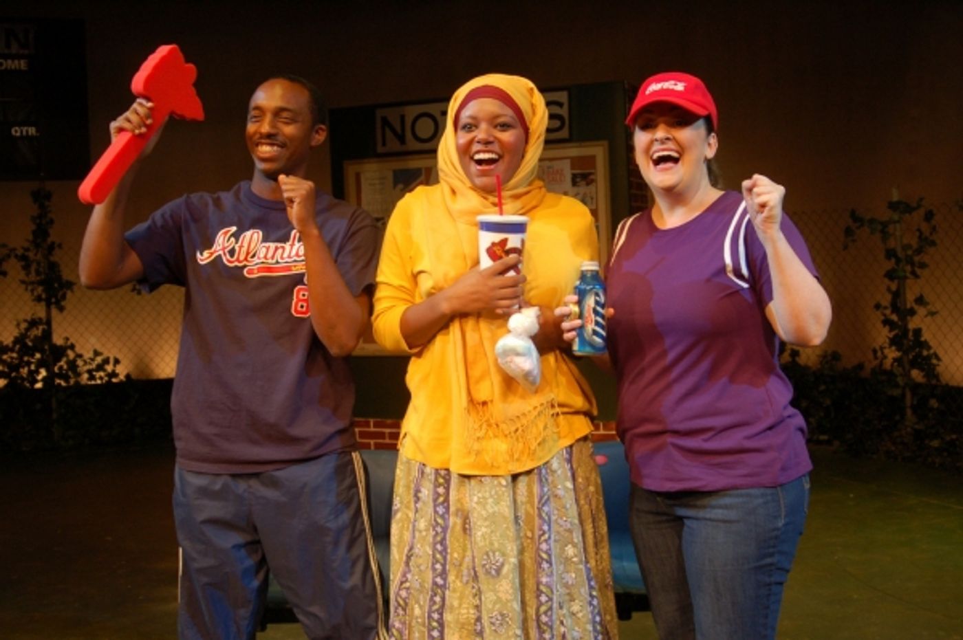 Photo Flash: First Look at Horizon Theatre's THIRD COUNTRY, Extended thru 10/25  Image