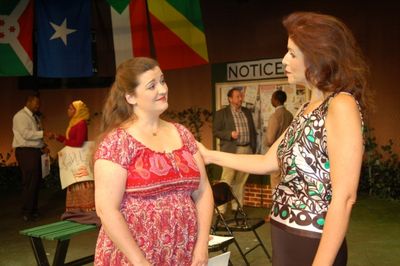 Marcie Millard, Tess Malis Kincaid Photo