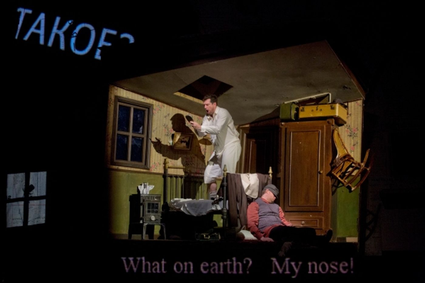 Photo Flash: William Kentridge's Production Of Shostakovich's THE NOSE with Tony Winner Paulo Szot Hits Theatres 10/26 Image