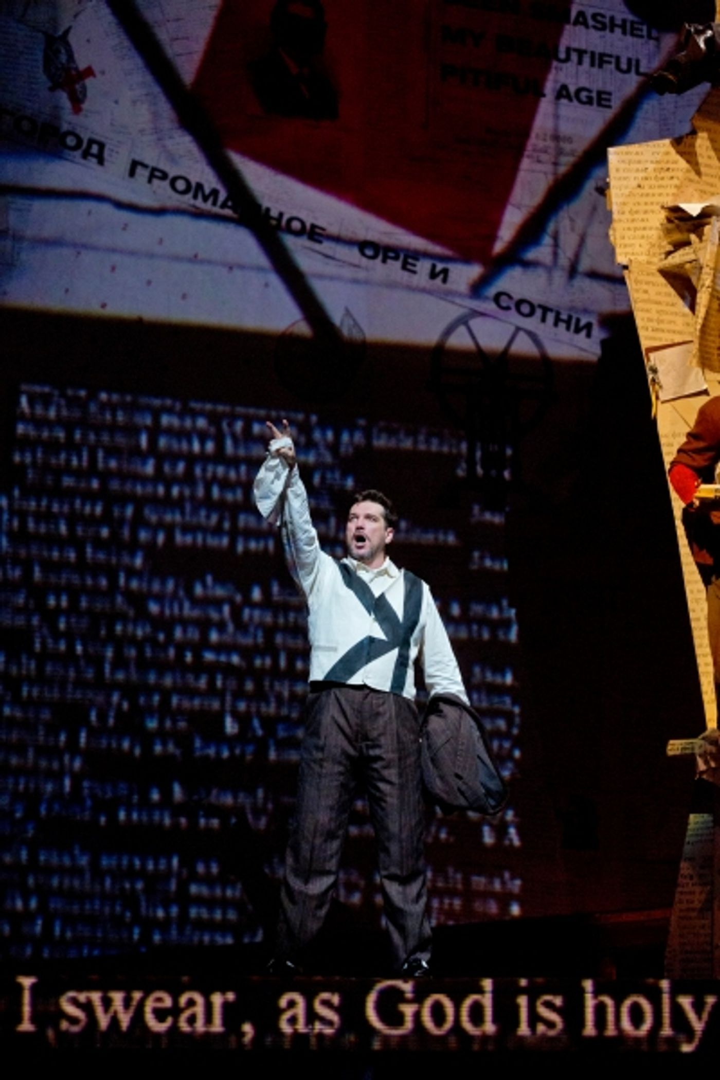 Photo Flash: William Kentridge's Production Of Shostakovich's THE NOSE with Tony Winner Paulo Szot Hits Theatres 10/26 Image