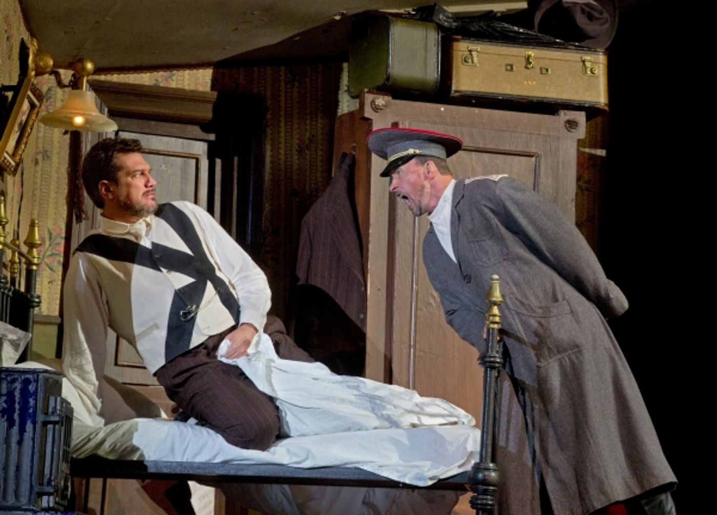Photo Flash: William Kentridge's Production Of Shostakovich's THE NOSE with Tony Winner Paulo Szot Hits Theatres 10/26 Image