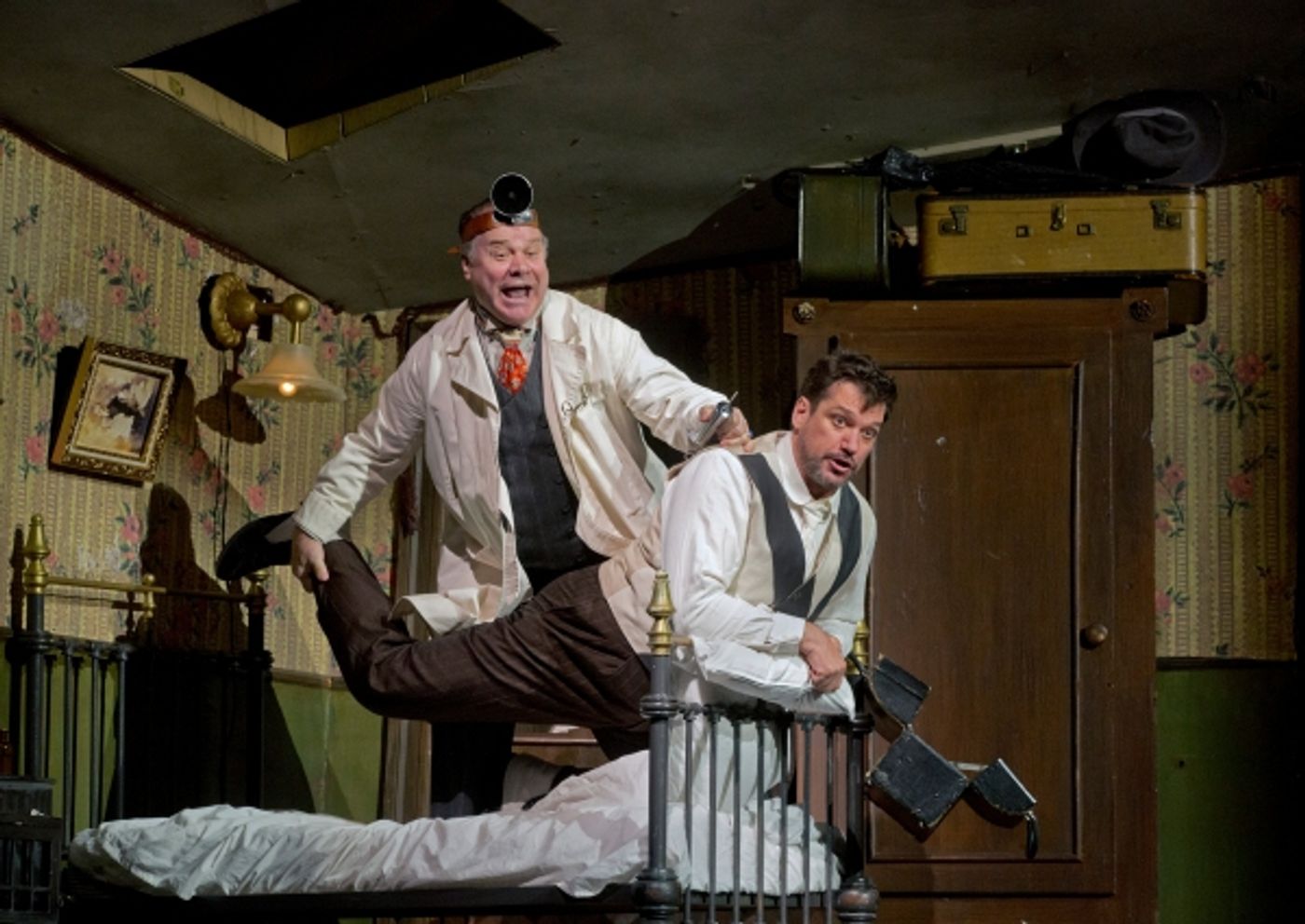 Photo Flash: William Kentridge's Production Of Shostakovich's THE NOSE with Tony Winner Paulo Szot Hits Theatres 10/26 Image