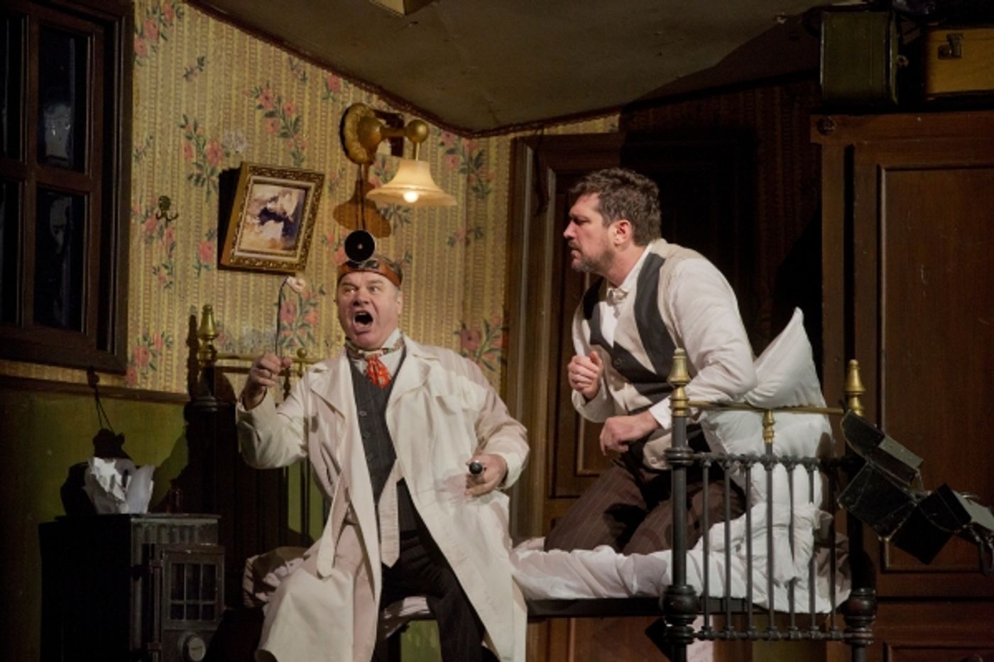 Photo Flash: William Kentridge's Production Of Shostakovich's THE NOSE with Tony Winner Paulo Szot Hits Theatres 10/26 Image