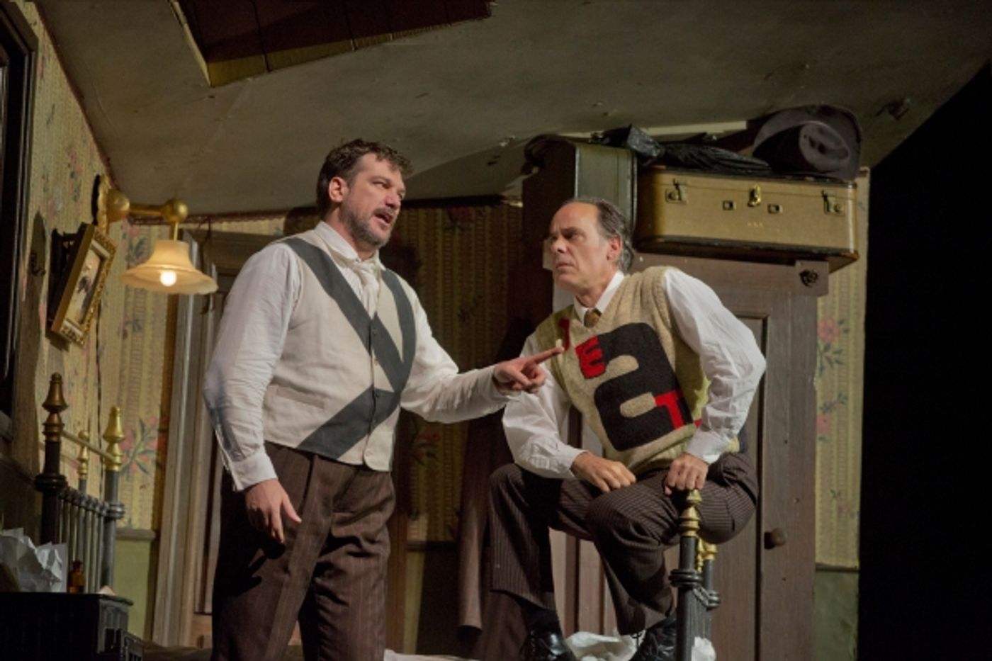 Photo Flash: William Kentridge's Production Of Shostakovich's THE NOSE with Tony Winner Paulo Szot Hits Theatres 10/26 Image