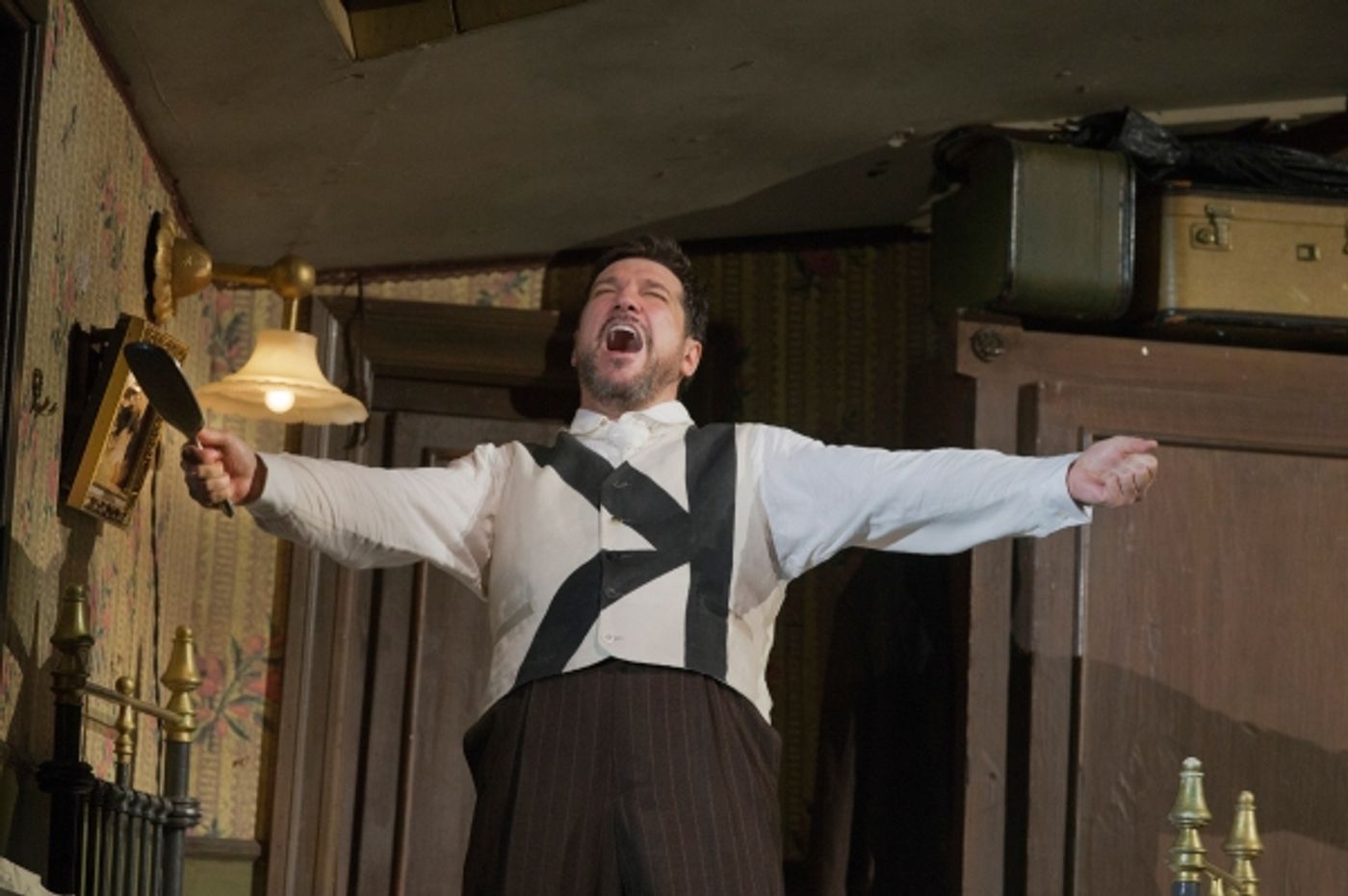 Photo Flash: William Kentridge's Production Of Shostakovich's THE NOSE with Tony Winner Paulo Szot Hits Theatres 10/26 Image