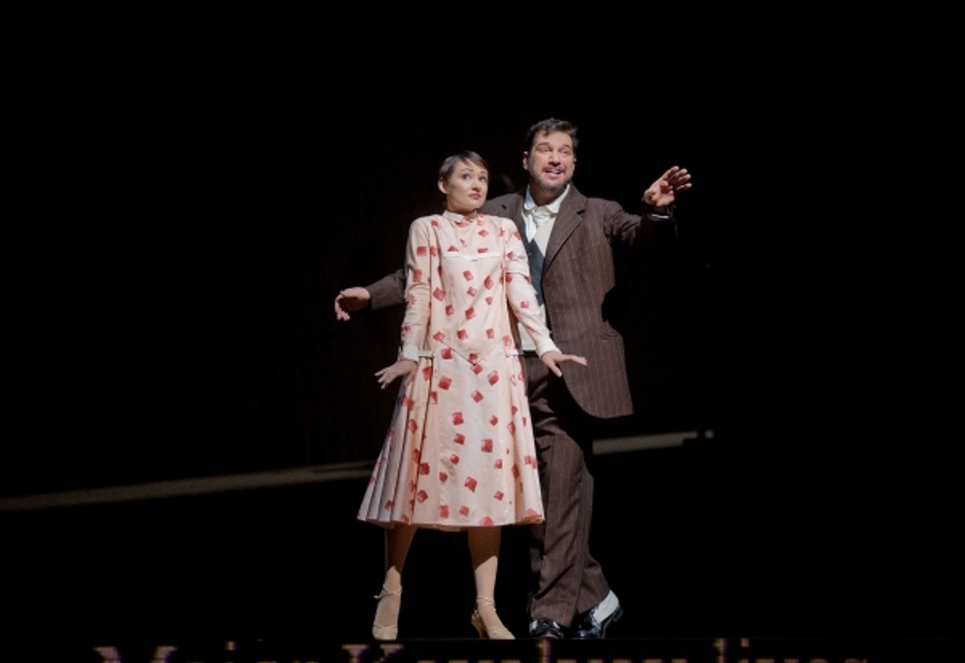 Photo Flash: William Kentridge's Production Of Shostakovich's THE NOSE with Tony Winner Paulo Szot Hits Theatres 10/26 Image