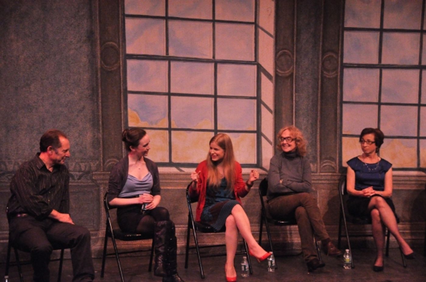 Photo Coverage: Gingold Theatrical Group's Shaw Symposium  Image