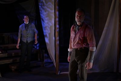 Jeremiah Grady (Mitch Conti) and Joshua Hickman (Michael Pacas)
 Photo