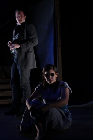 Jeremiah Grady (Mitch Conti) and Lydie Hickman (Laura Jewell)
 Photo