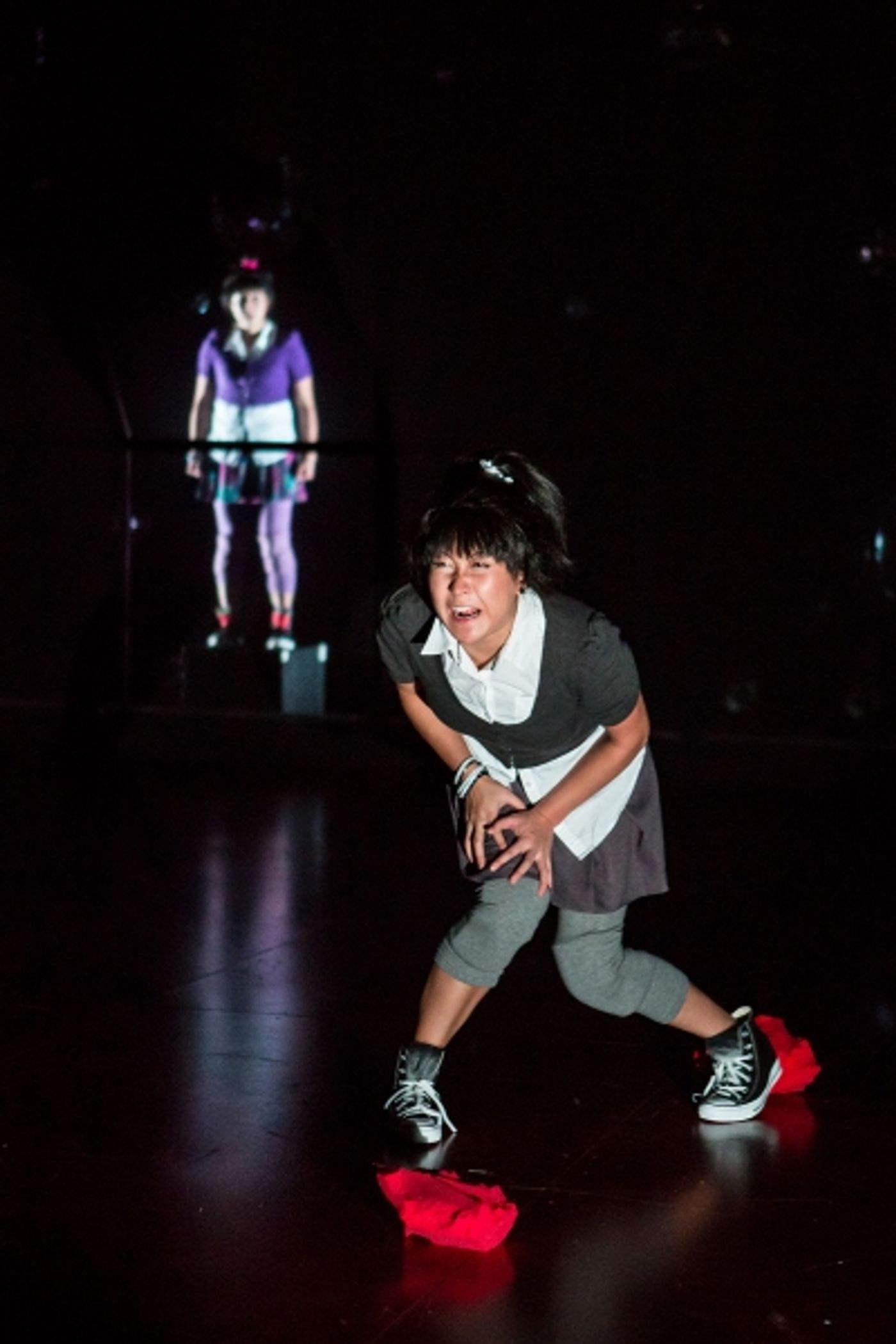 Photo Flash: First Look at 'The Wong Kids in The Secret of the Space Chupacabra Go!' at CTC  Image