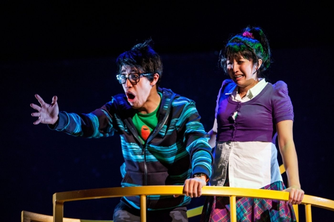 Photo Flash: First Look at 'The Wong Kids in The Secret of the Space Chupacabra Go!' at CTC  Image