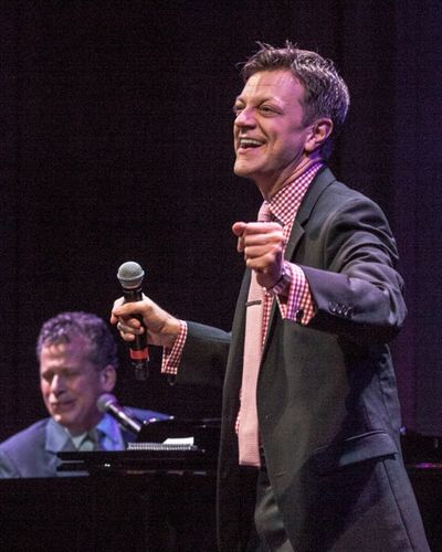 Billy Stritch and Jim Caruso Photo
