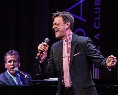 Billy Stritch and Jim Caruso Photo