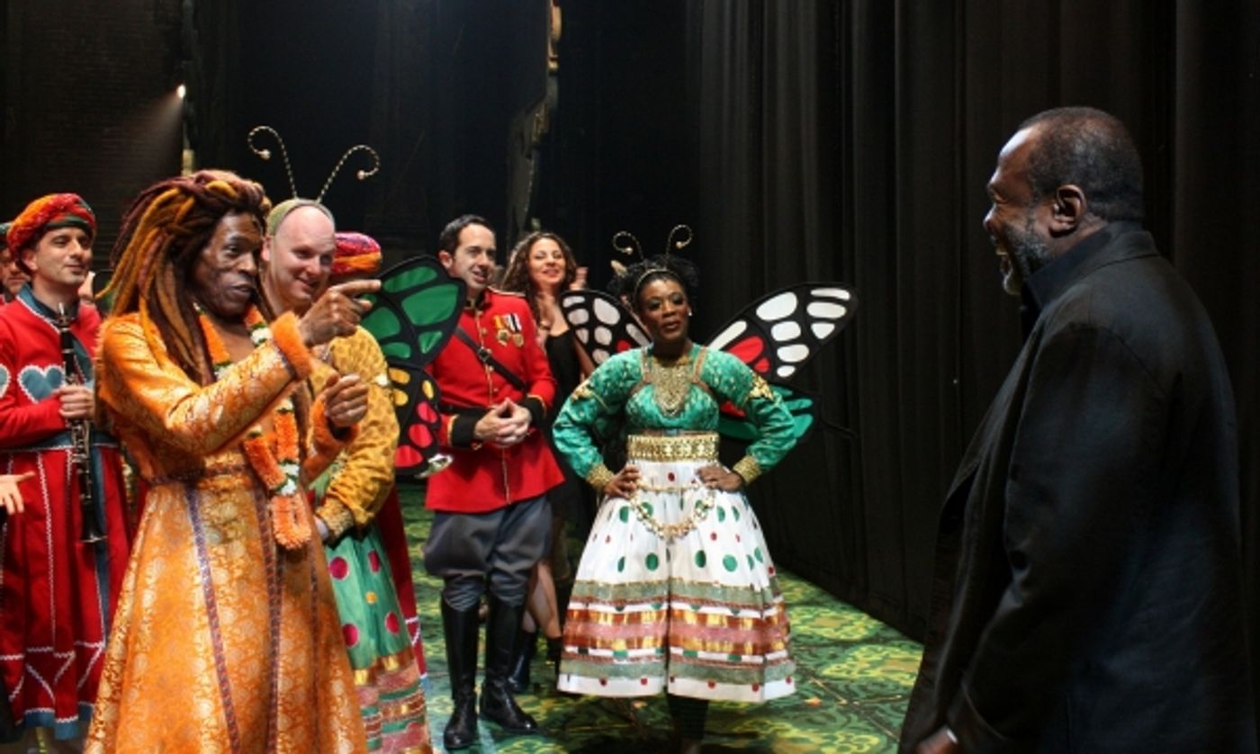 Photo Coverage: Tony Winner Ben Vereen Visits Huntington's THE JUNGLE BOOK Image