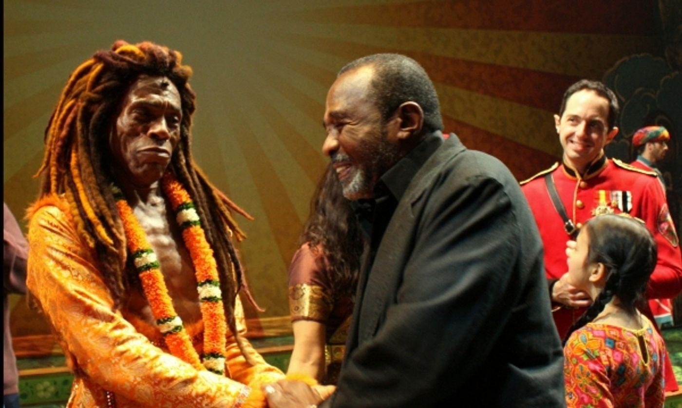 Photo Coverage: Tony Winner Ben Vereen Visits Huntington's THE JUNGLE BOOK Image