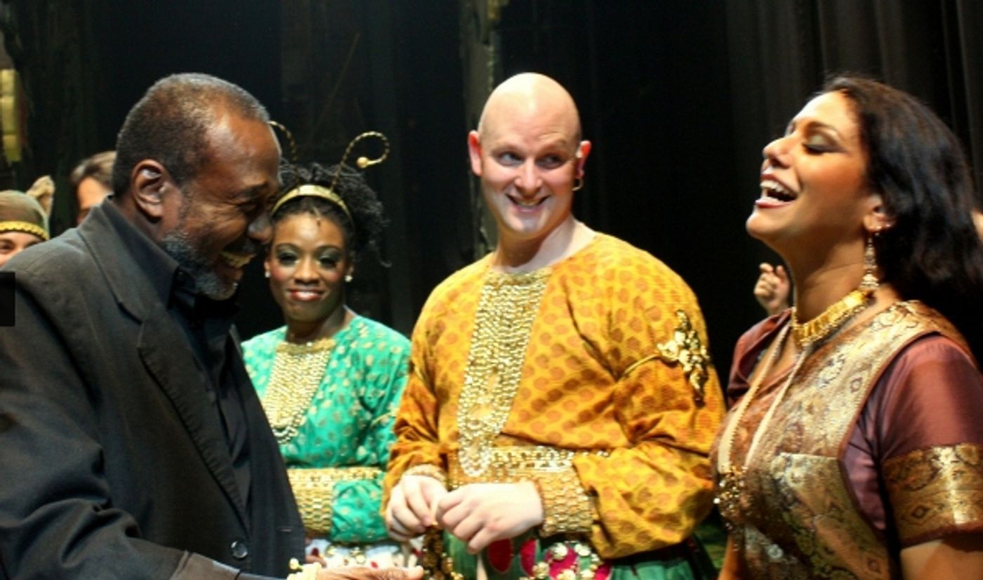 Photo Coverage: Tony Winner Ben Vereen Visits Huntington's THE JUNGLE BOOK Image