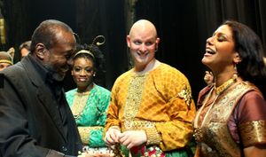 Vereen, Monique Haley, Jeremy Duvall, and Alka Nayyar @ BroadwayWorld Vereen, Monique Haley, Jeremy Duvall, and Alka Nayyar Photo