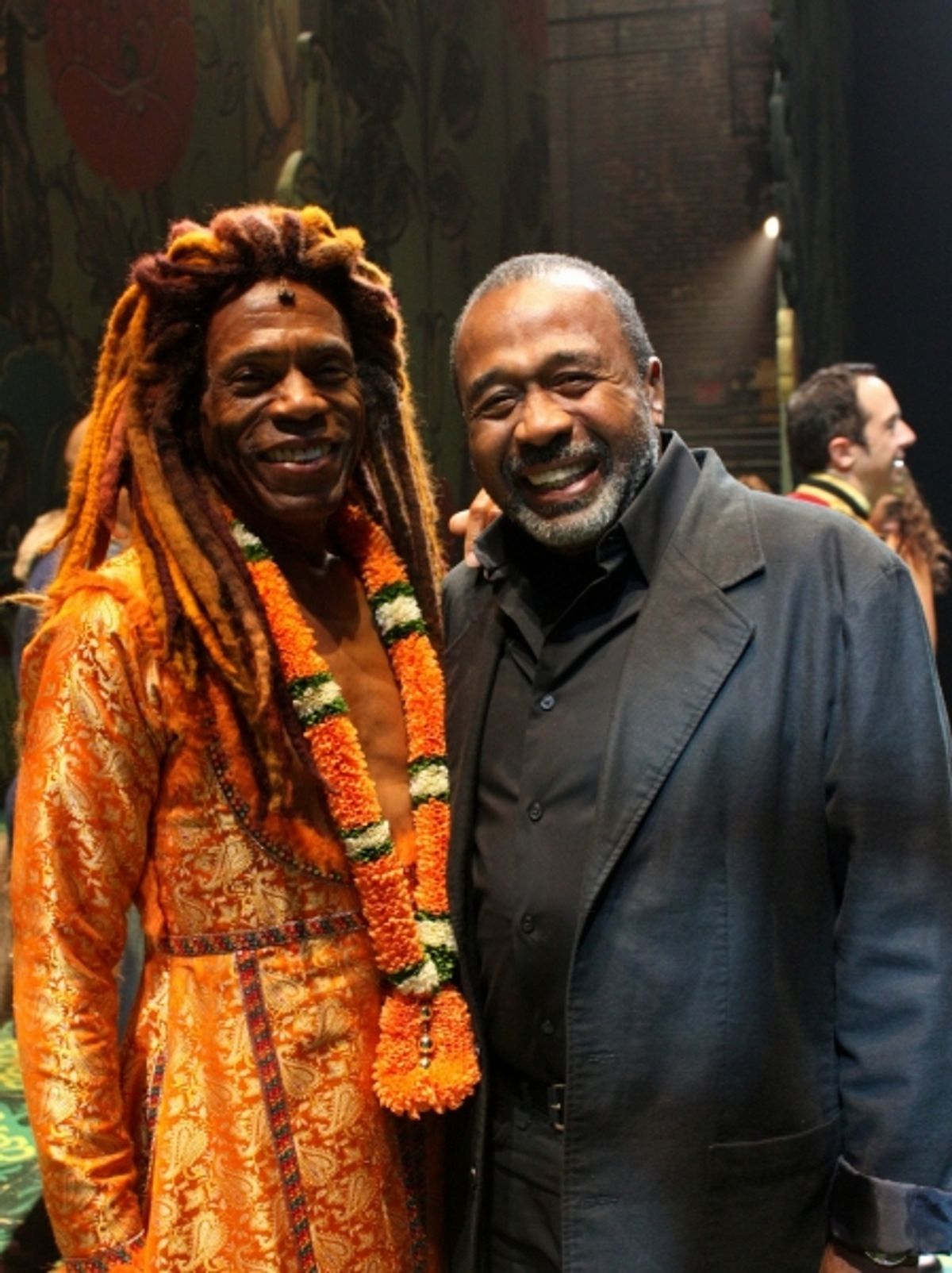 Andre De Shields and Ben Vereen at 