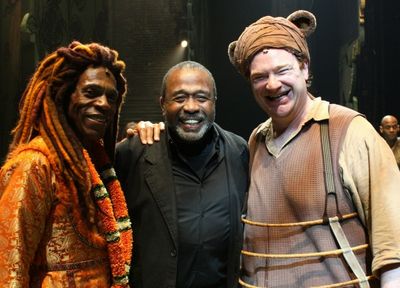 Andre De Shields, Ben Vereen, and Kevin Carolan Photo
