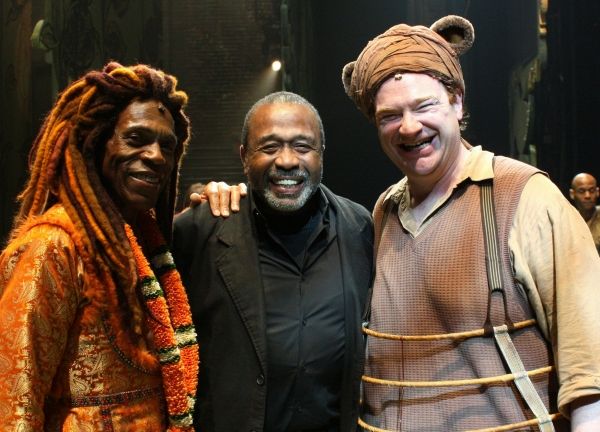 Andre De Shields, Ben Vereen, and Kevin Carolan Photo