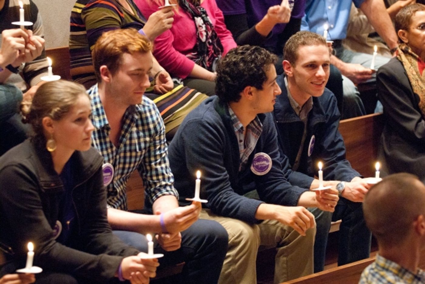 Photo Flash: Ford's Theatre Holds Vigil for Matthew Shepard and National Coming Out Day  Image