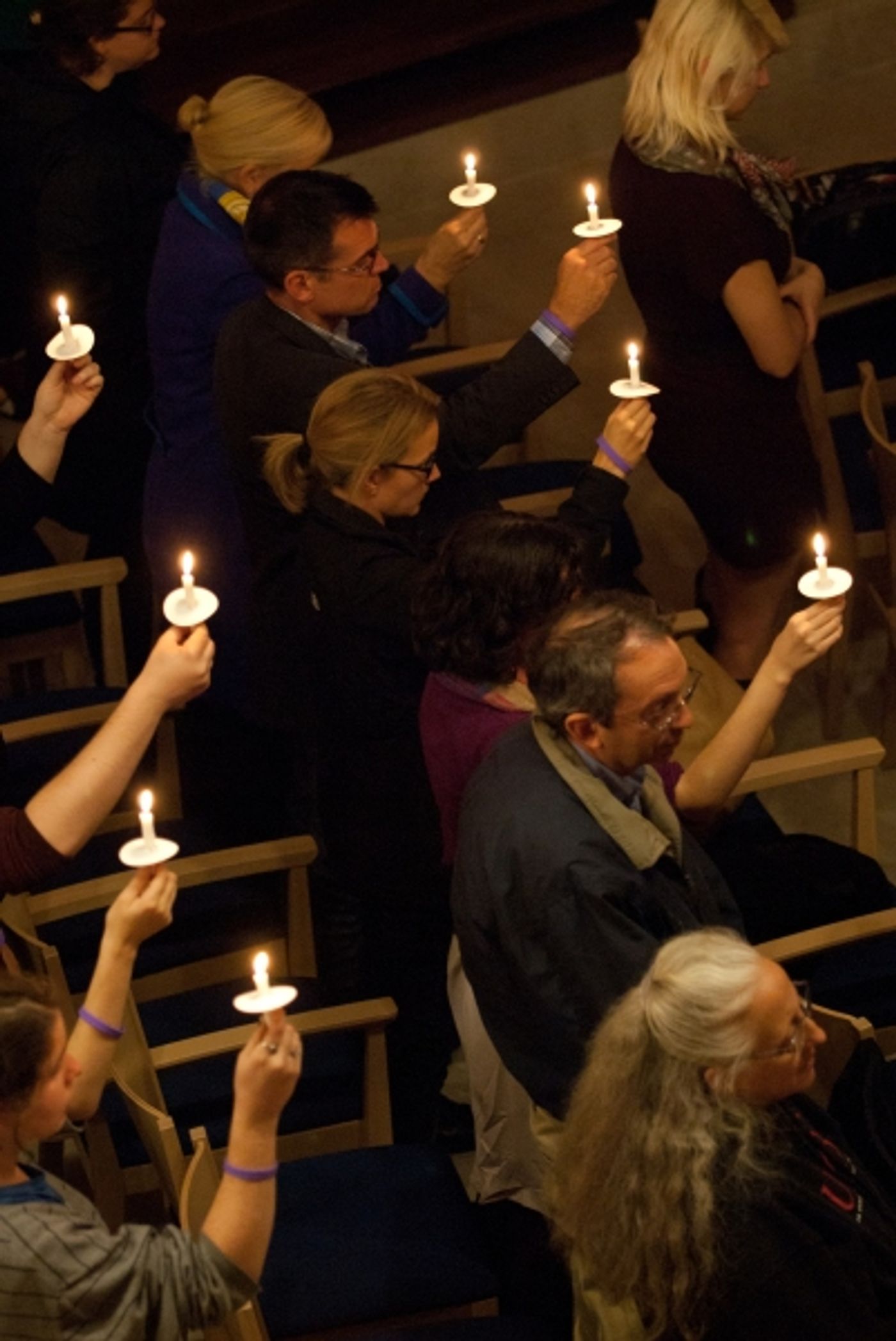 Photo Flash: Ford's Theatre Holds Vigil for Matthew Shepard and National Coming Out Day  Image