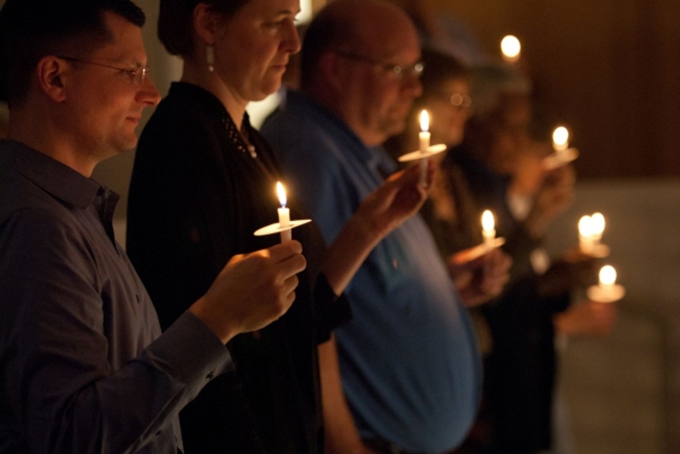 Photo Flash: Ford's Theatre Holds Vigil for Matthew Shepard and National Coming Out Day  Image