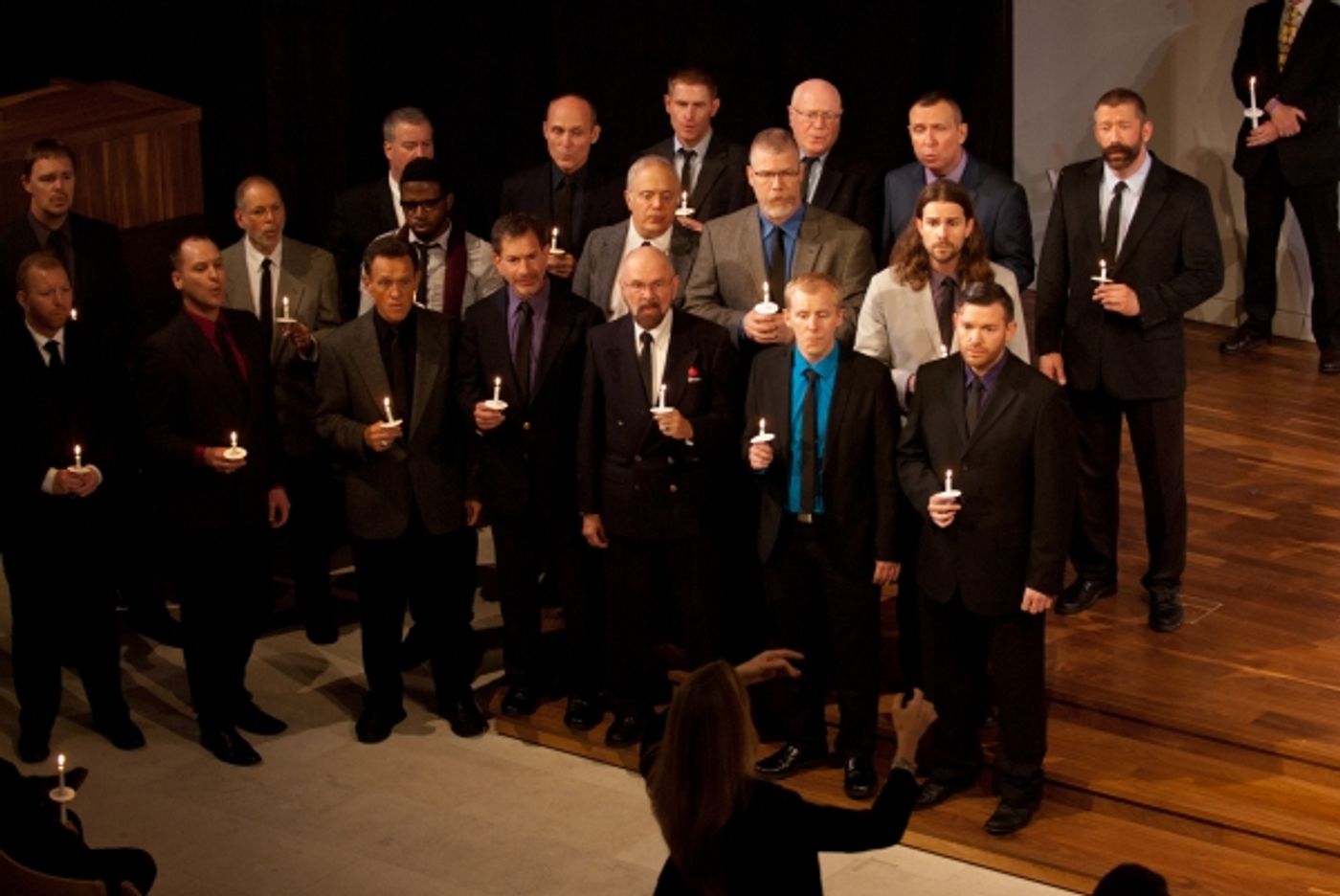 Photo Flash: Ford's Theatre Holds Vigil for Matthew Shepard and National Coming Out Day  Image