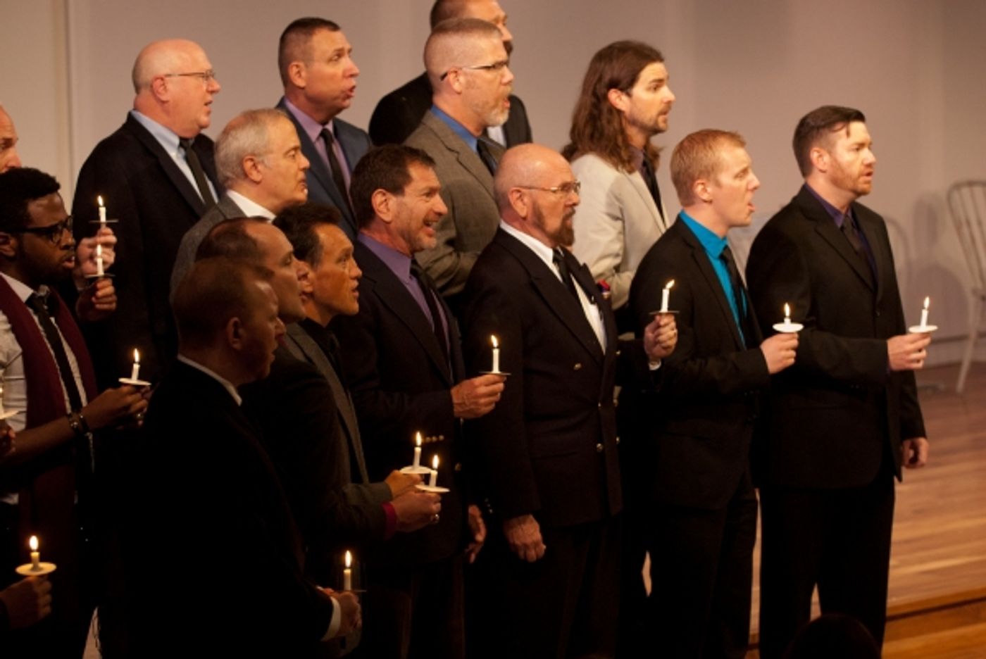 Photo Flash: Ford's Theatre Holds Vigil for Matthew Shepard and National Coming Out Day  Image
