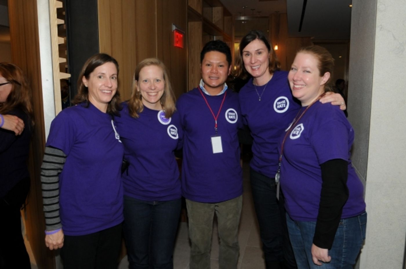 Photo Flash: Ford's Theatre Holds Vigil for Matthew Shepard and National Coming Out Day  Image