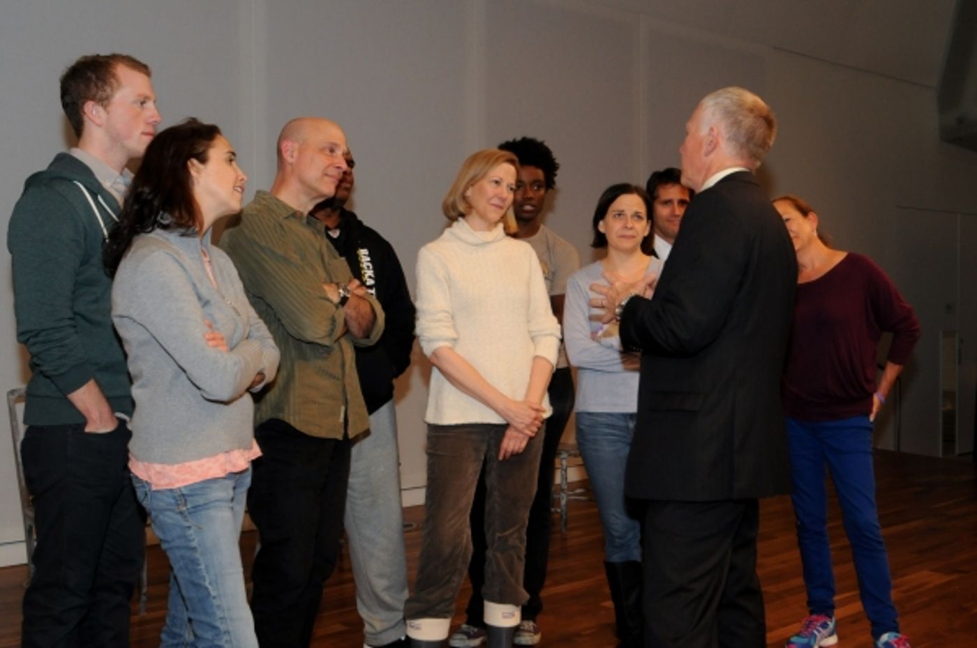 Photo Flash: Ford's Theatre Holds Vigil for Matthew Shepard and National Coming Out Day  Image