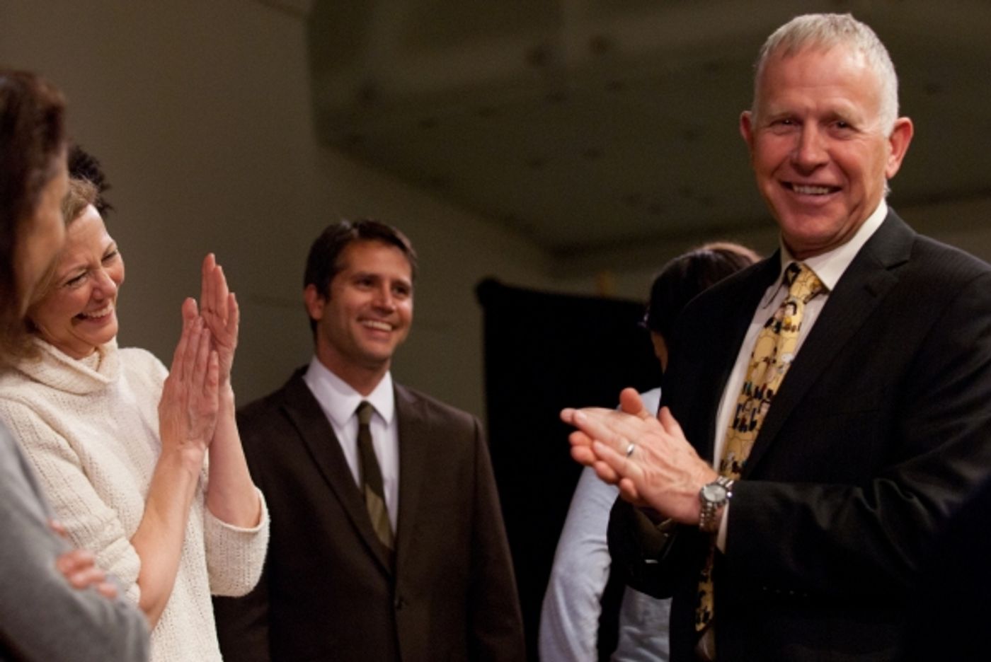 Photo Flash: Ford's Theatre Holds Vigil for Matthew Shepard and National Coming Out Day  Image