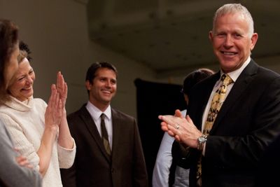 Dennis Shepard with FordÃ¢â‚¬â„¢s Theatre Society Ã¢â‚¬Å“The Laram Photo