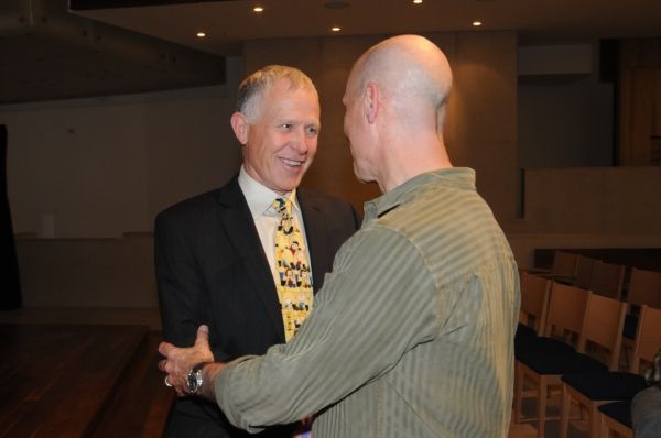 Dennis Shepard with FordÃ¢â‚¬â„¢s Theatre Society Ã¢â‚¬Å“The Laram Photo